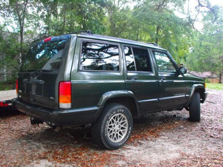 The day I brought it home. 2wd, bone stock, bad transmission, diarrhea tan interior all disgusting and stinky.
